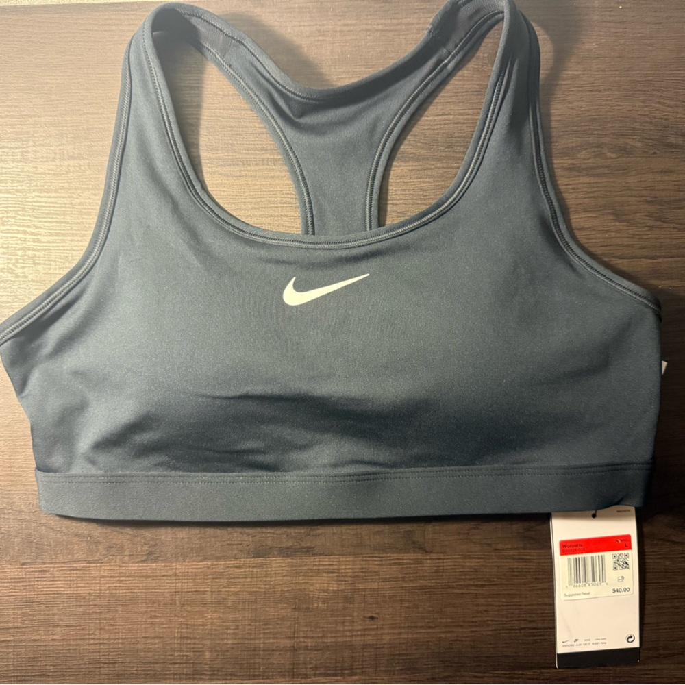 Nike Women's Black Sports Bra